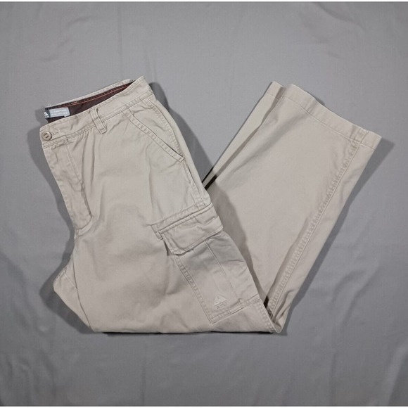 Nike Cargo Pants Men’s 36x32 Beige ACG Canvas Outdoor Hiking‎ Skate Utility - Picture 1 of 4